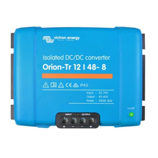 Victron Orion-Tr 12/48-8A (380W) Isolated DC-DC Converter