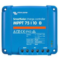 Victron SmartSolar MPPT 75/10 - 12/24V Charge Controller