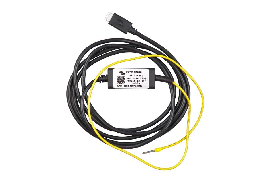 Victron VE.Direct Non-Inverting Remote On-Off Cable Victron VE.Direct Non-Inverting Remote On-Off Cable