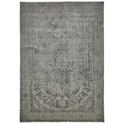 Vienna No.046 Handmade Wool Transitional Rug, 340x270cm, Grey