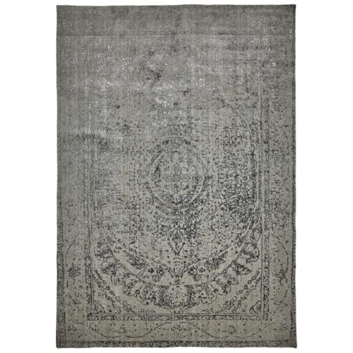 Vienna No.046 Handmade Wool Transitional Rug, 340x270cm, Grey
