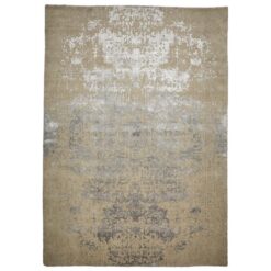Vienna No.047 Handmade Wool Transitional Rug, 160x110cm, Beige