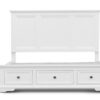 Vienna timber storage bed - suite options