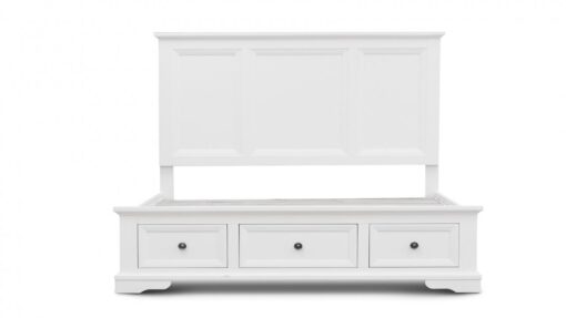 Vienna timber storage bed - suite options