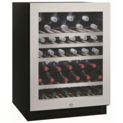 Vintec Single Zone 50 Bottle Wine Cabinet - Stainless Steel