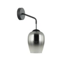 Vinum Interior Wine Glass Wall Mounted Down Light - Chrome