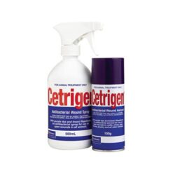 Virbac Cetrigen Antibacterial 100 Gm