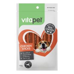 Vitapet Chicken Sticks Dog Treats 100 Gm