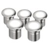 Vivid IP67 LED Deck Light 5 Pack Kit, 5000K