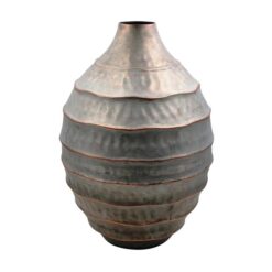 Vola Distressed Iron Vase