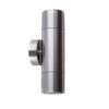 Wall Mounted Up and Down Light - GU10 - 60mm Titanium