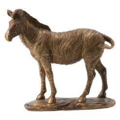 Walton Zebra Statue