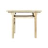 Wanli Reclaimed Elm Timber Oriental Hall Table, 100cm