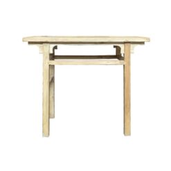 Wanli Reclaimed Elm Timber Oriental Hall Table, 100cm