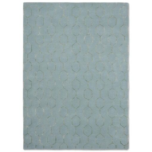 Wedgwood Gio Hand Tufted Designer Wool Rug, 280x200cm, Mineral