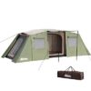Weisshorn 10 Person Instant Up 3 Rooms Camping Tent