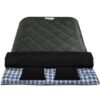 Weisshorn Grey Double Thermal Sleeping Bag -10°C to 15°C