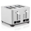 Westinghouse 4 Slice Toaster - Stainless Steel
