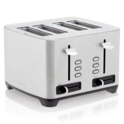 Westinghouse 4 Slice Toaster - Stainless Steel