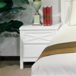 Westover Poplar Timber Bedside Table