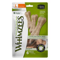 Whimzees Ricebone Mediumarge Value Bag 9s 2 Pack