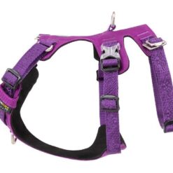 Whinhyepet Harness Purple M