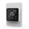 WiFi Thermostat Controller - Floor Heating - Google Home and Amazon Alexa Compatible - White