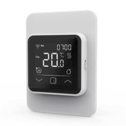 WiFi Thermostat Controller - Floor Heating - Google Home and Amazon Alexa Compatible - White