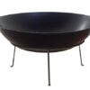 Wildtrak Steel Fire Pit, 40cm, 1.2mm Thickness Wildtrak Steel Fire Pit, 40cm, 1.2mm Thickness