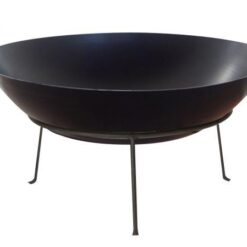 Wildtrak Steel Fire Pit, 40cm, 1.2mm Thickness