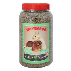 Wombaroo Clover Pellets 1.25 Kg