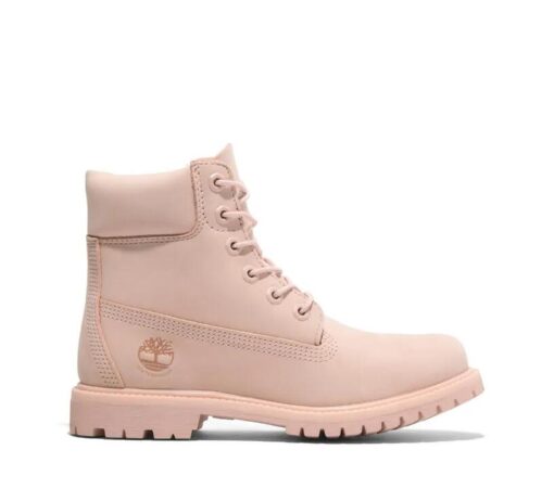 Women's 6-Inch Premium Waterproof Boot Pink 5 US Womens
