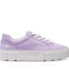 Women's Laurel Court Low Lace-Up Sneaker Purple 6 US Womens
