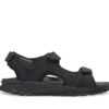 Women's Lincoln Peak 2-Strap Sandal Black 5 US Womens