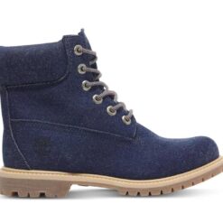 Women's Premium 6-Inch Lace-Up Boot Blue 6 US Womens