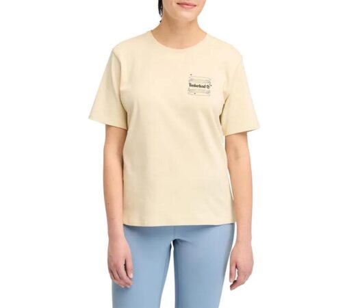 Women's TimberFRESH Graphic Short Sleeve T-Shirt Beige