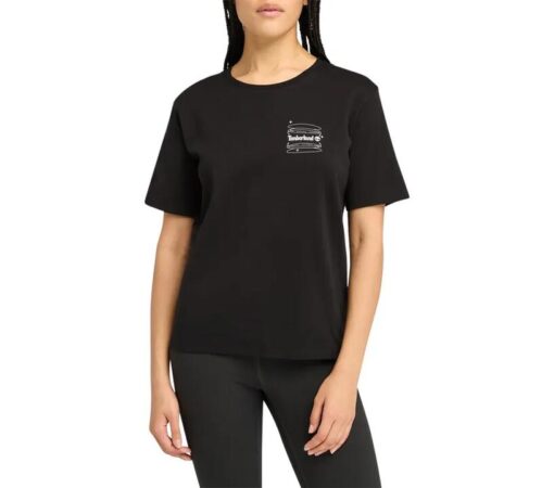Women's TimberFRESH Graphic Short Sleeve T-Shirt Black