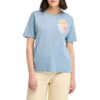 Women's Timberfresh™ Chest Graphic Short-Sleeve T-Shirt Blue