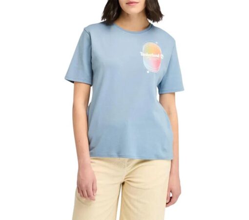 Women's Timberfresh™ Chest Graphic Short-Sleeve T-Shirt Blue