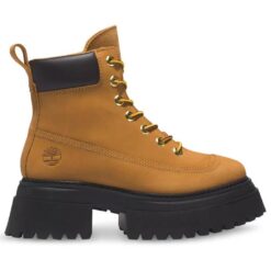 Women's Timberland Sky 6-Inch Lace-Up Boots Wheat 7 US Womens