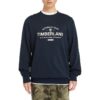 Workwear Label Loopback Crew Neck Navy