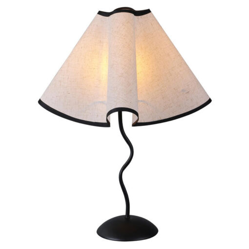 Wyatt Iron Base Table Lamp