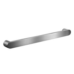 Yarra Stainless Steel Heated Towel Rail, 1 Bar, Chrome