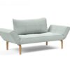 Zeal day bed with oak bow leg - innovation living