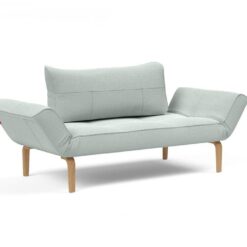 Zeal day bed with oak bow leg - innovation living