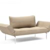 Zeal day bed with straw leg - innovation living