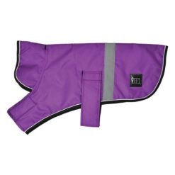 Zeez Waterproof Dapper Dog Coat Royal Purple 1 X Size 24