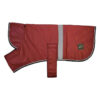 Zeez Waterproof Dapper Dog Coat Warm Maroon 1 X Size 8