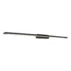 Zodiac Dimmable LED Vanity / Picture Light, Large, Black