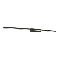 Zodiac Dimmable LED Vanity / Picture Light, Large, Black